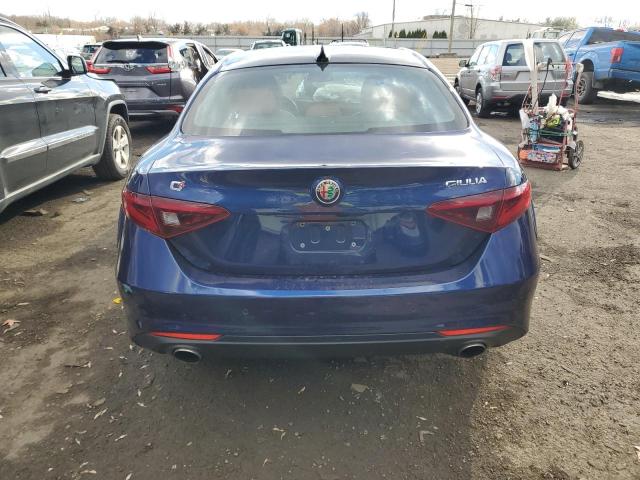 ZARFAEEN0H7537243 | 2017 Alfa Romeo giulia ti q4