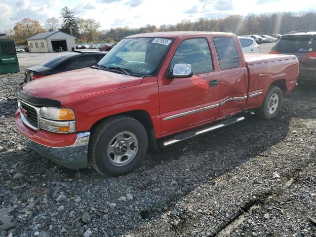 2002 GMC New Sierra 1500 