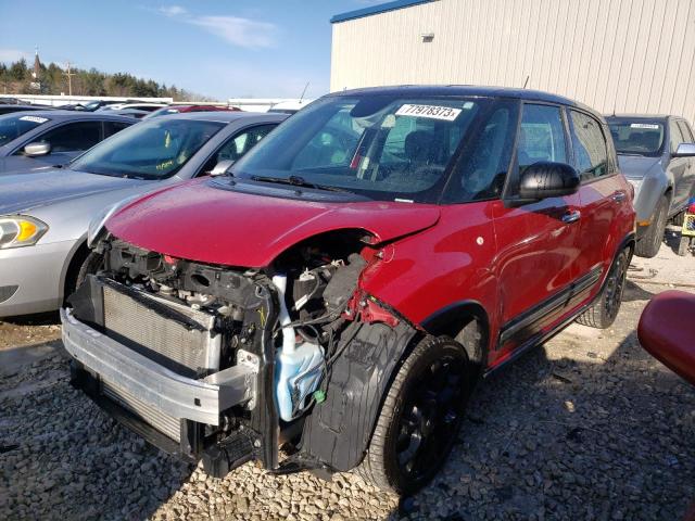 2015 FIAT 500L Trekking