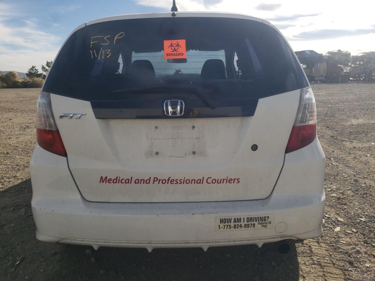 JHMGE88299S073310 2009 Honda Fit JHMGE88299S073310 2009 Honda Fit