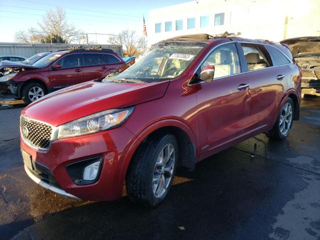 5XYPKDA55HG320785 | 2017 KIA SORENTO SX