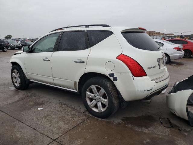 JN8AZ08T46W423330 | 2006 Nissan murano sl