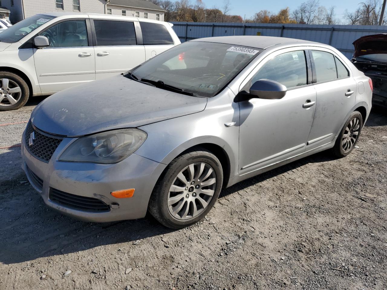 JS2RE9A34A6101021 2010 Suzuki Kizashi Se