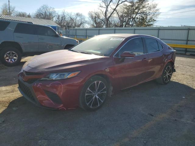 4T1B11HK9JU659847 | 2018 TOYOTA CAMRY L