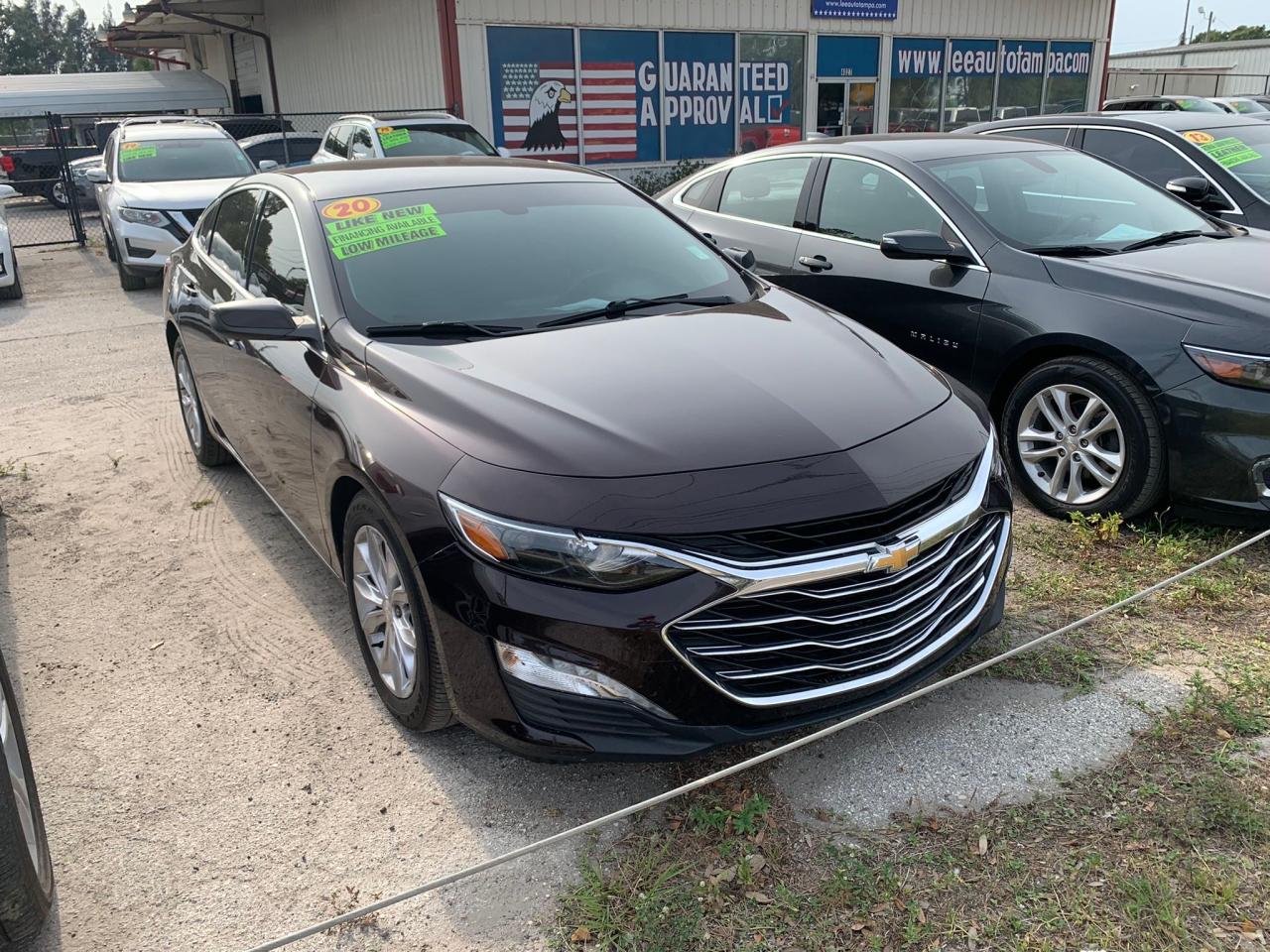 1G1ZD5ST8LF029997 CHEVROLET MALIBU 2020