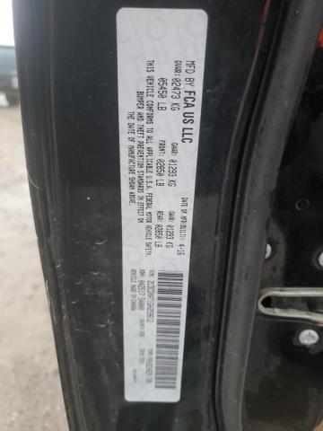 2016 DODGE CHARGER PO - 2C3CDXAT1GH259612