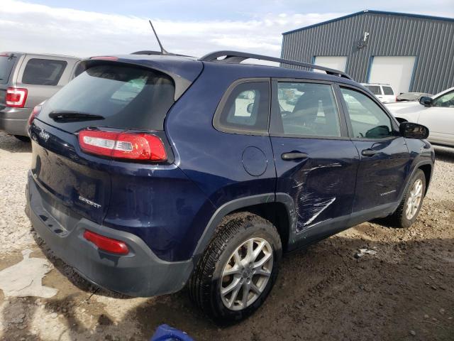 1C4PJLAB4FW689625 Jeep Cherokee Sport