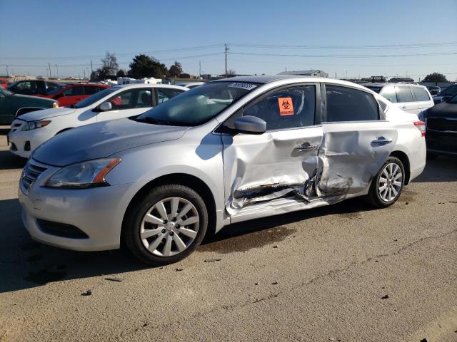 1N4AB7AP1EN850819 | 2014 NISSAN SENTRA S