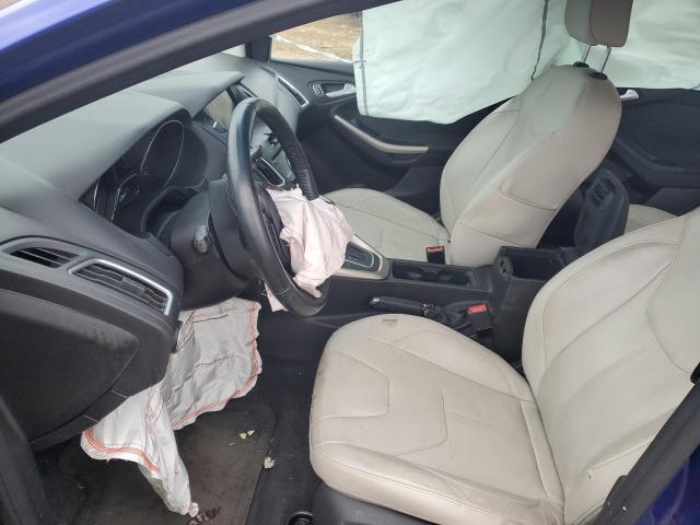  FORD FOCUS 2015 Blue