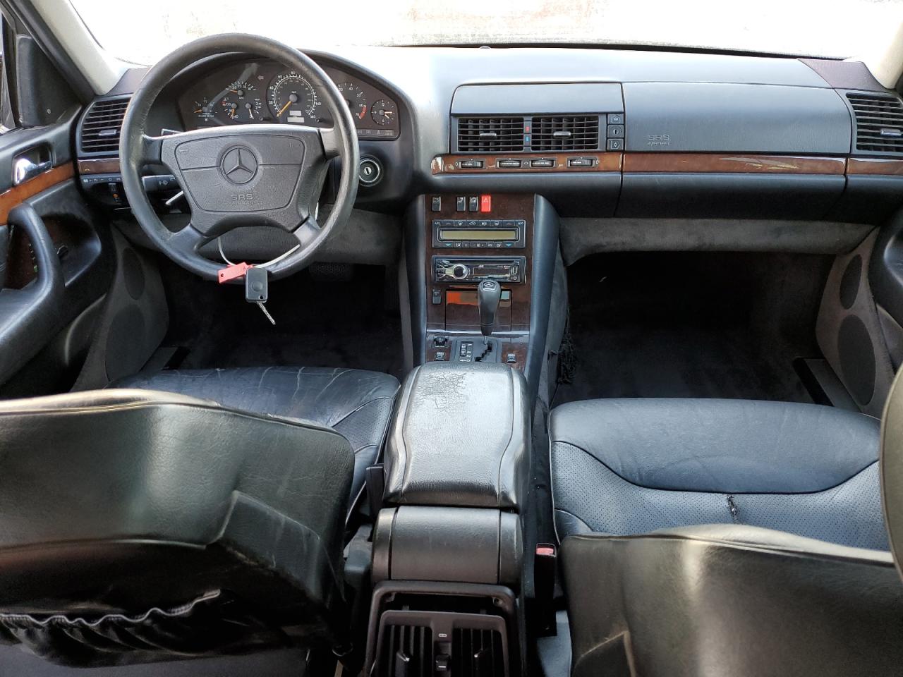 WDBGA43G6VA359042 1997 Mercedes-Benz S 420