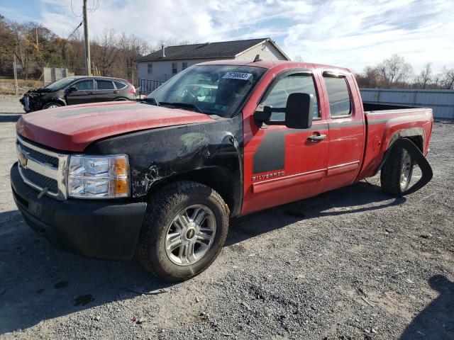 2012 Chevrolet Silverado 1500 LT