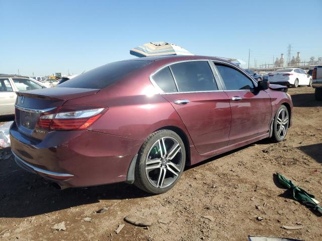 1HGCR2F56HA307259 | 2017 Honda accord sport