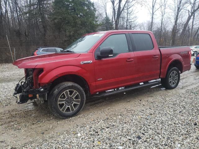 2016 Ford F-150 SuperCrew 