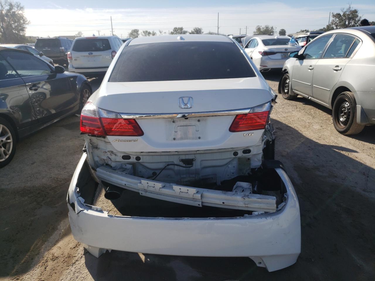 1HGCR3F85DA043798 2013 Honda Accord Exl