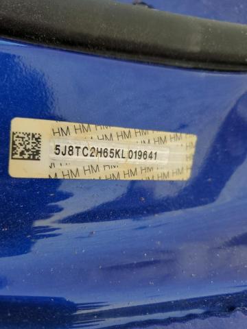 2019 ACURA RDX A-SPEC - 5J8TC2H65KL019641