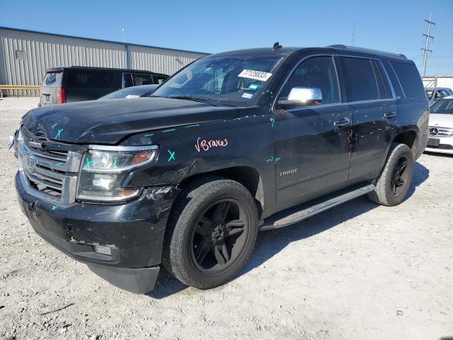 VIN 1GNSCCKCXFR233310 2015 CHEVROLET TAHOE no.1