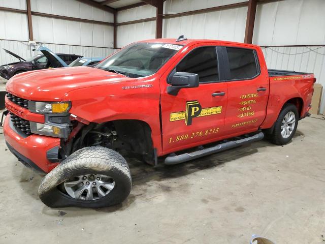 3GCPYBEK3NG166772 | 2022 CHEVROLET SILVERADO