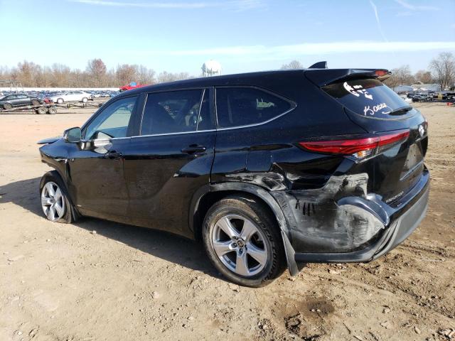 VIN 5TDBBRCH8PS568769 2023 Toyota Highlander, Hybri... no.2