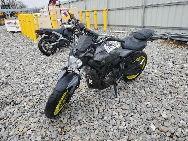 2016 YAMAHA FZ07 JYARM06E3GA007989