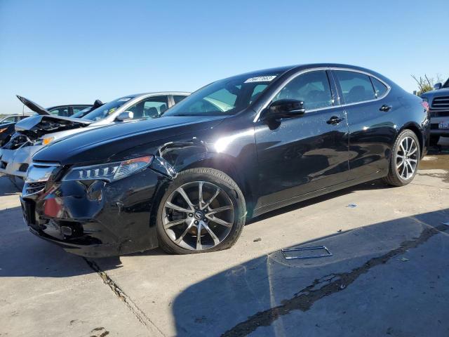 Lot #2461879165 2015 ACURA TLX salvage car