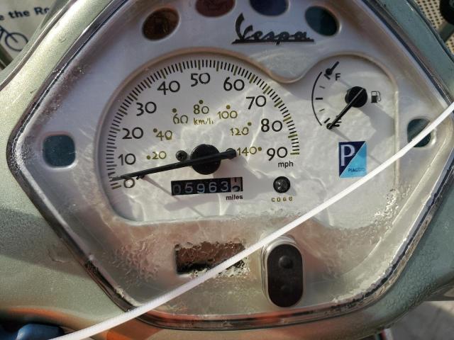 2007 VESPA LX 150 ZAPM448F575012050