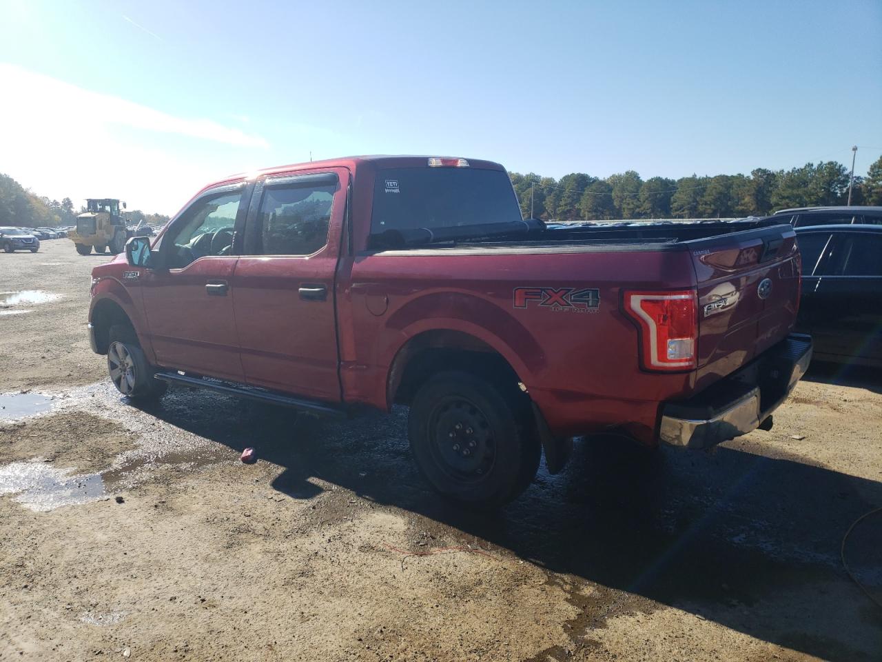 2015 Ford F150 Supercrew vin: 1FTEW1EF3FFA02242