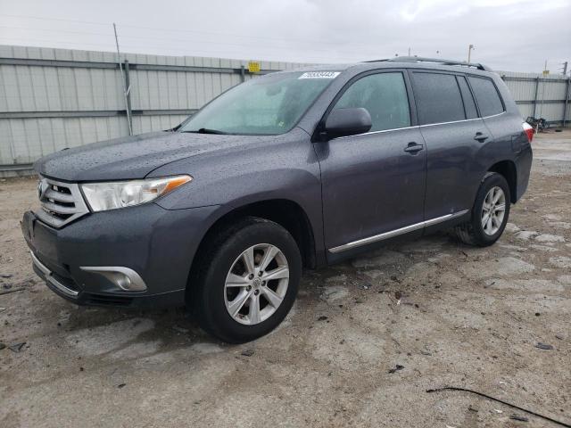 VIN 5TDBK3EH7DS257422 2013 Toyota Highlander, Base no.1