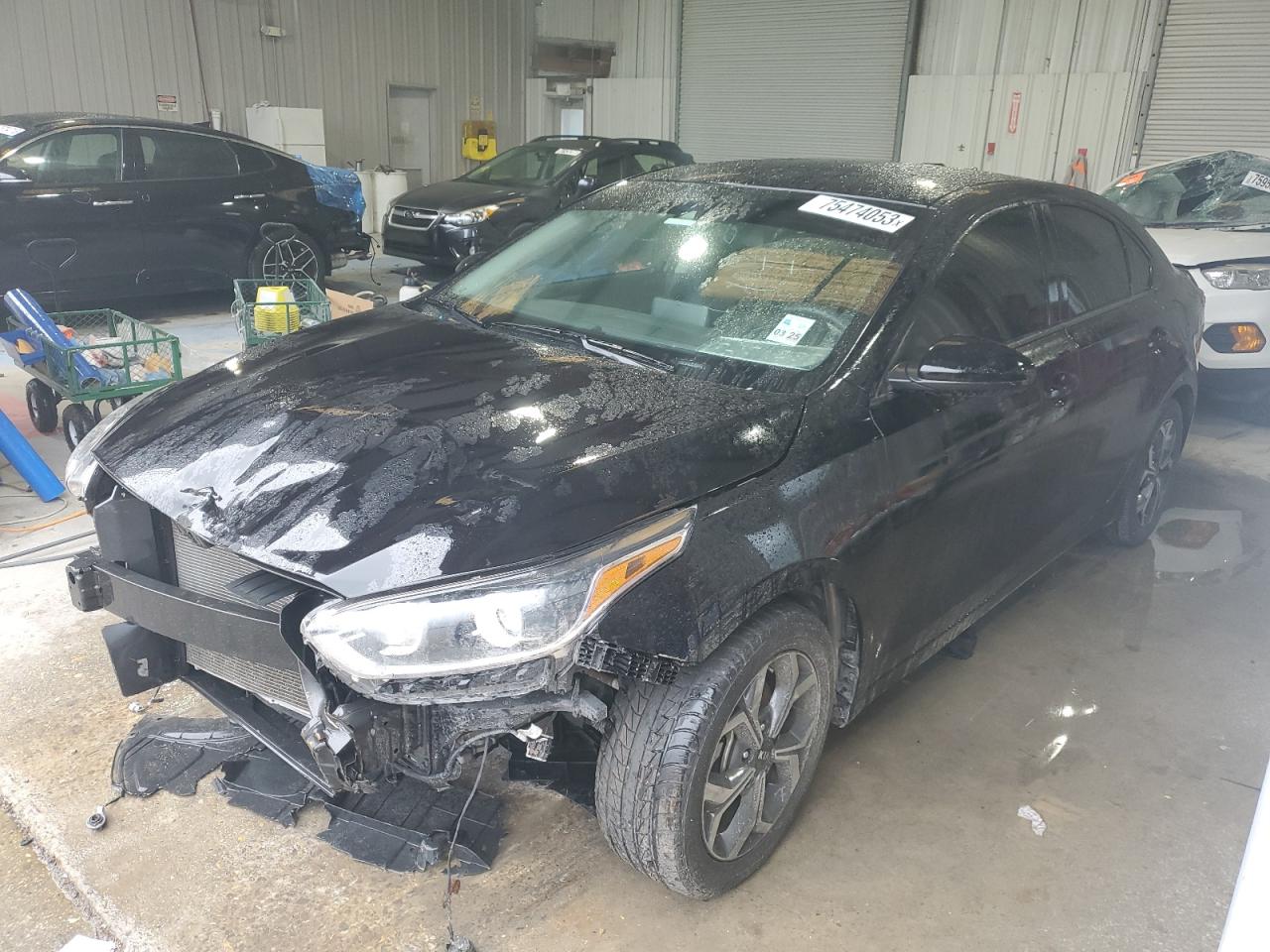 3KPF24ADXKE066210 2019 Kia Forte Fe