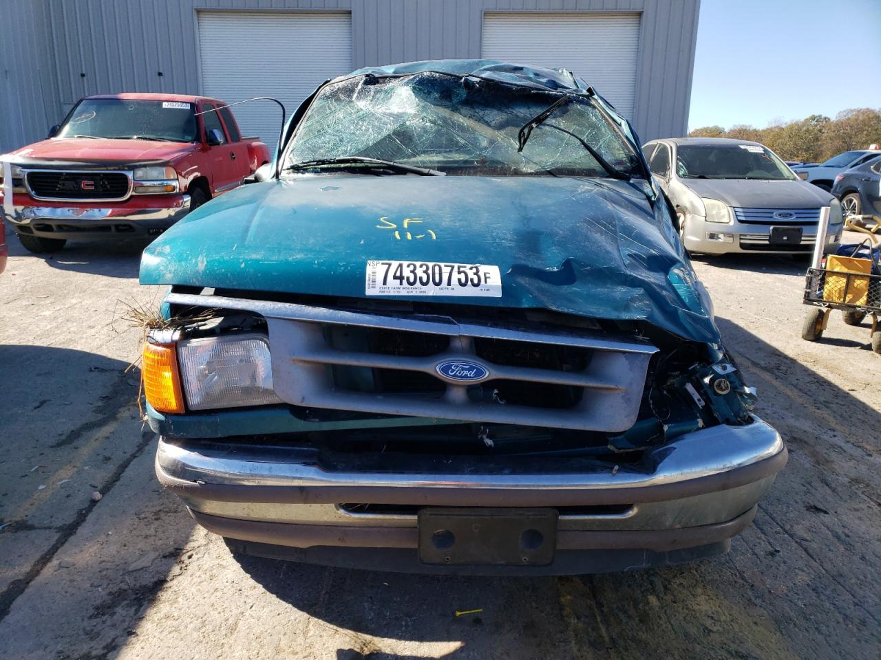 Lot #2793664718 1995 FORD RANGER