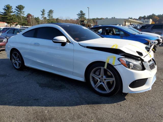 WDDWJ4KB6JF689625 | 2018 MERCEDES-BENZ C 300 4MAT