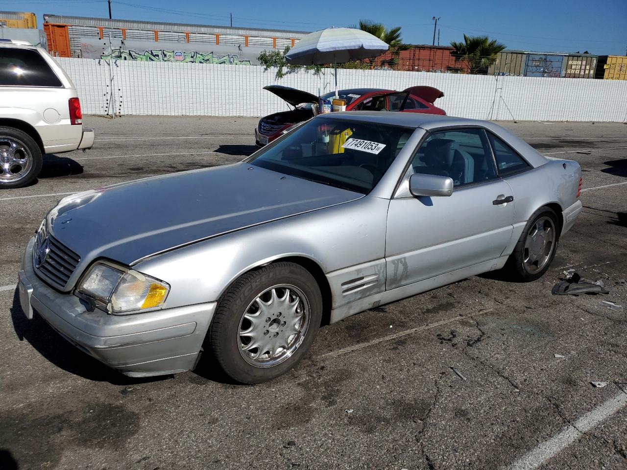 wdbfa63f8vf143159 WDBFA63F8VF143159 1997 Mercedes-Benz Sl 320