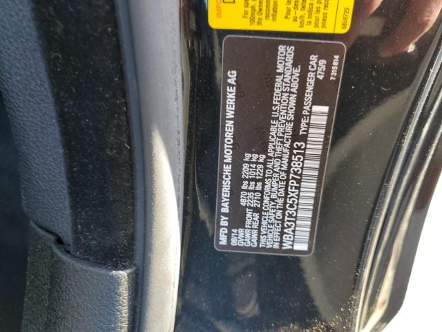 2015 BMW 435 I - WBA3T3C5XFP738513