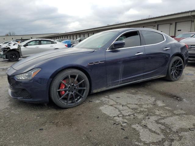 VIN ZAM57RTA4G1189083 2016 Maserati Ghibli, S no.1