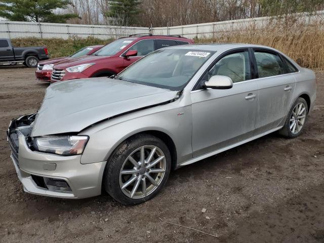 VIN WAUFFAFL4EN037771 2014 Audi A4, Premium Plus no.1