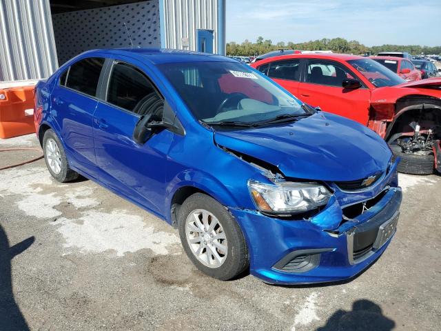 1G1JD5SH6H4119399 | 2017 CHEVROLET SONIC LT