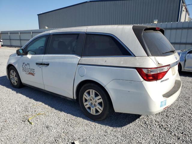 5FNRL5H2XCB049195 2012 Honda Odyssey Lx