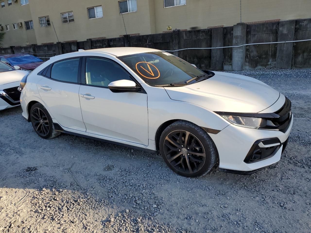 2020 Honda Civic Sport vin: SHHFK7H4XLU213160