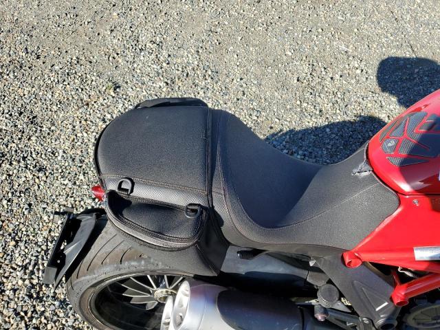 2011 DUCATI DIAVEL ZDM13BLW3BB003980