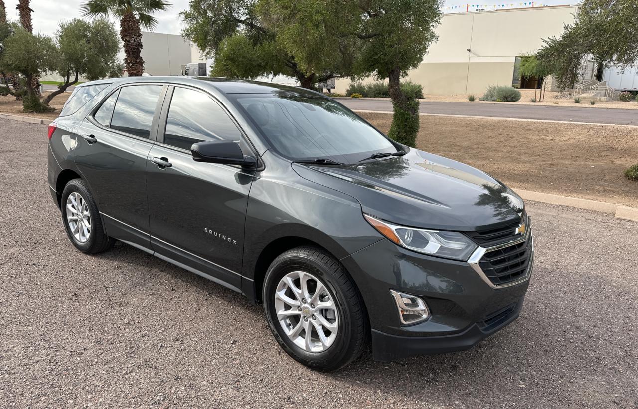 VIN: 3GNAXHEV8LS555785 2020 CHEVROLET EQUINOX