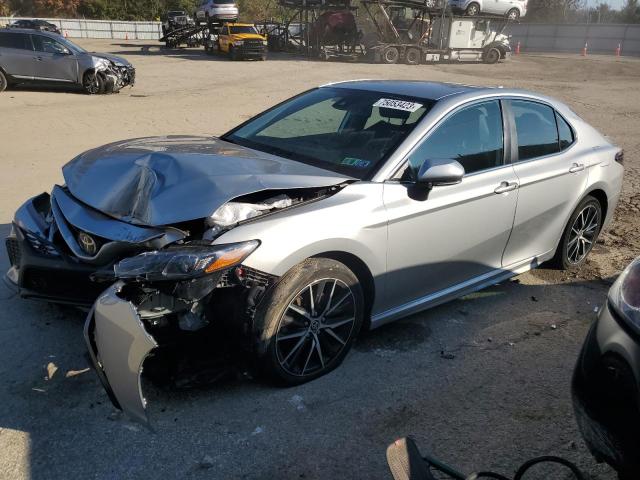 2021 Toyota Camry SE