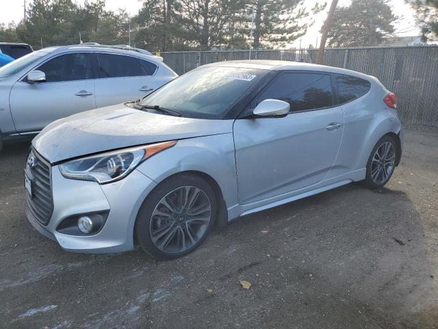 2016 Hyundai Veloster Turbo VIN: KMHTC6AE6GU300304 Lot: 75352963