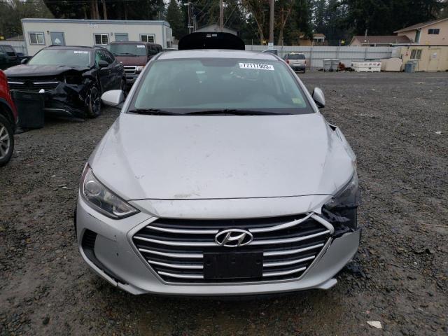 KMHD84LFXJU535697 | 2018 HYUNDAI ELANTRA SE