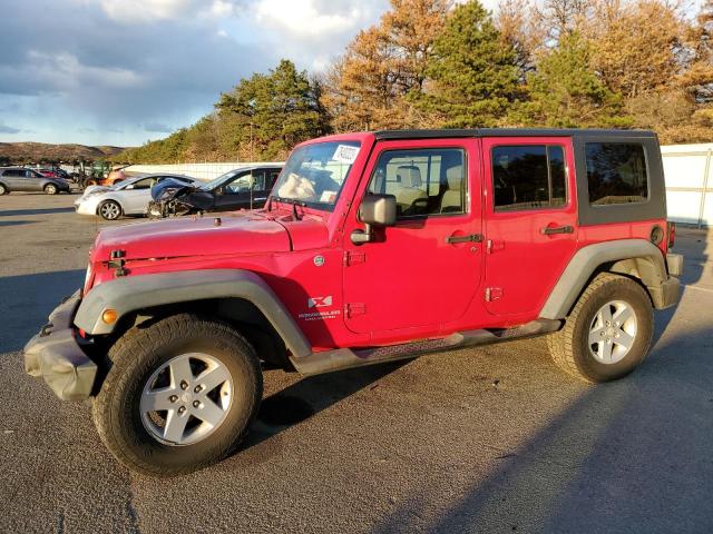 2008 Jeep Wrangler Unlimited X