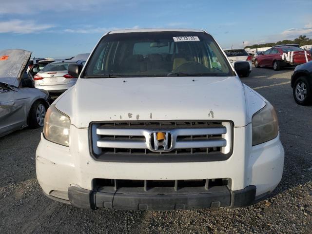 2007 Honda Pilot Lx VIN: 5FNYF28167B020551 Lot: 40024413