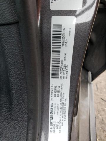 2015 Chrysler 200 C VIN: 1C3CCCCG7FN580894 Lot: 76235043