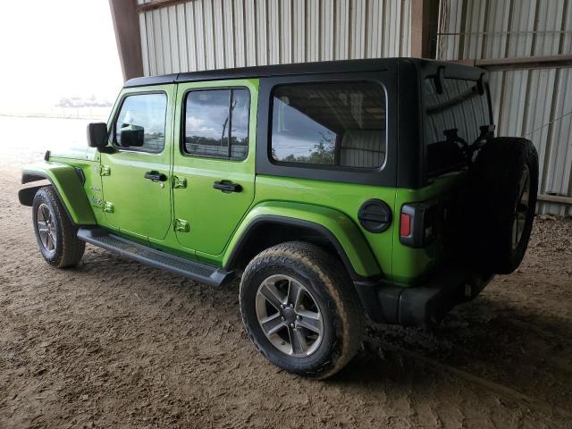 1C4HJXEN7LW156146 | 2020 JEEP WRANGLER U