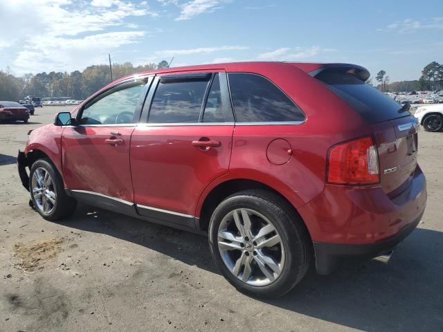 Vin: 2fmdk3kc6ebb60082, lot: 75584533, ford edge limited 20142