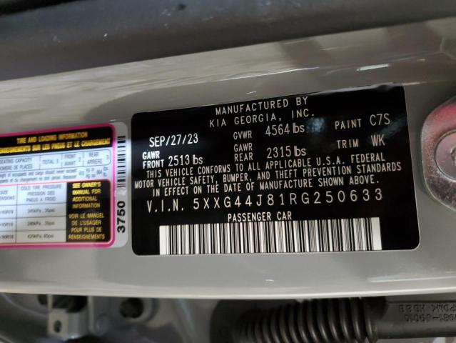2024 KIA K5 GT - 5XXG44J81RG250633