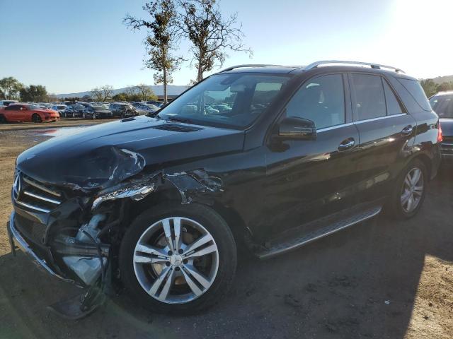 VIN 4JGDA5HB2DA215683 2013 Mercedes-Benz ML-Class, ... no.1