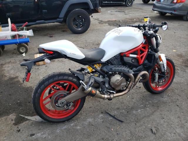 2016 DUCATI MONSTER 82 - ZDM1RBTS8GB020955